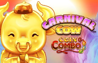 Introducing Coin Combo Carnival Cow: A Fun-Filled Adventure for Slot Lovers