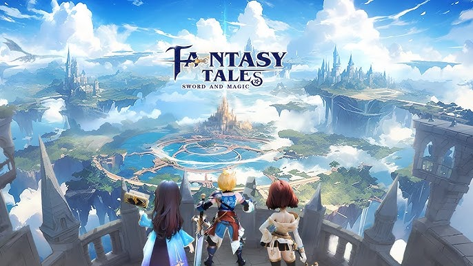 Fantasy Tales Sword and Magic Slot